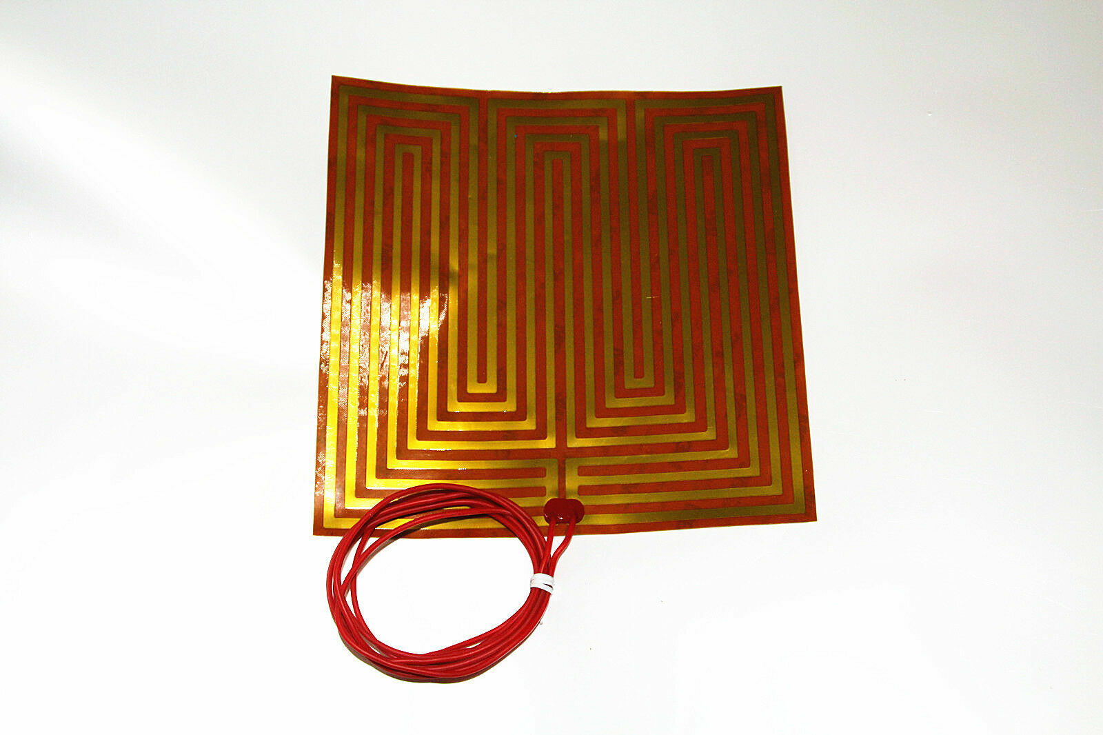8″ X 8″ 200 X 200mm 12V 120W w/ 3M Factory Direct Sale CE JSRGO Kapton Heater