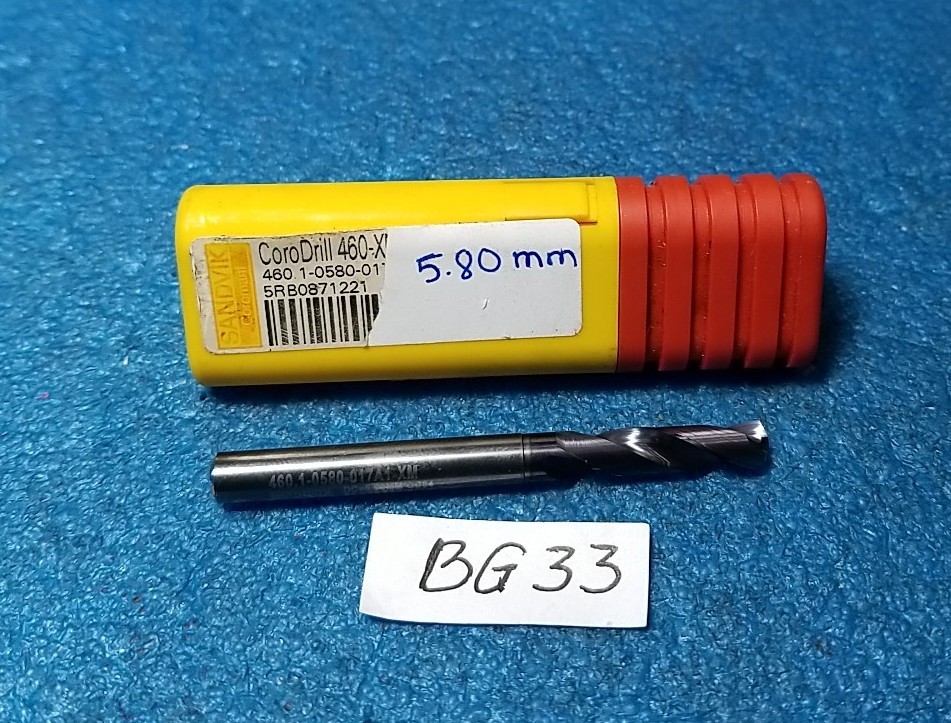 SANDVIK 5.80MM