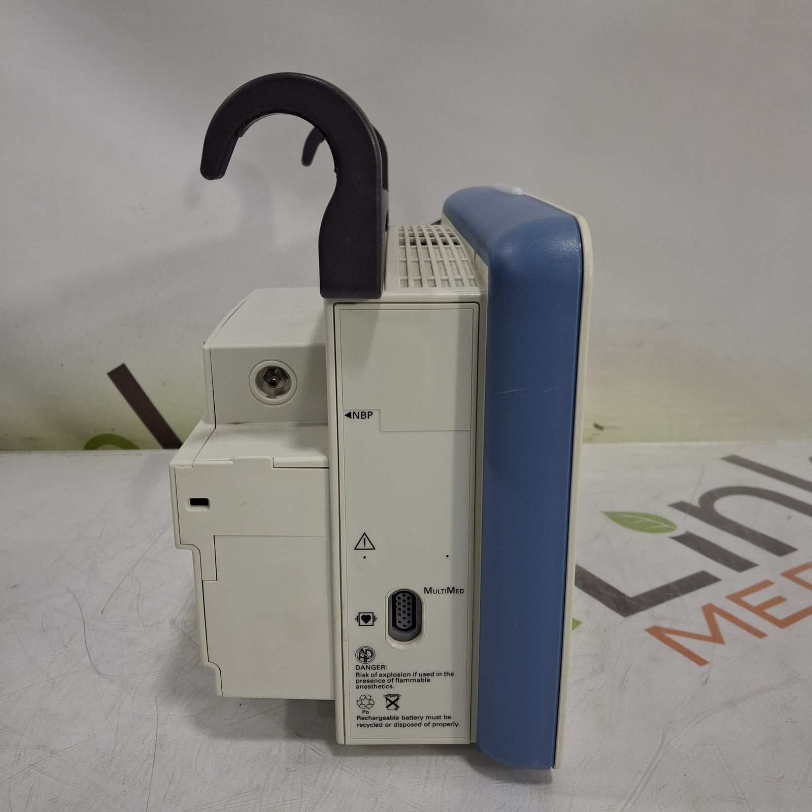 Draeger Medical Infinity Gamma X XL Patient Monitor
