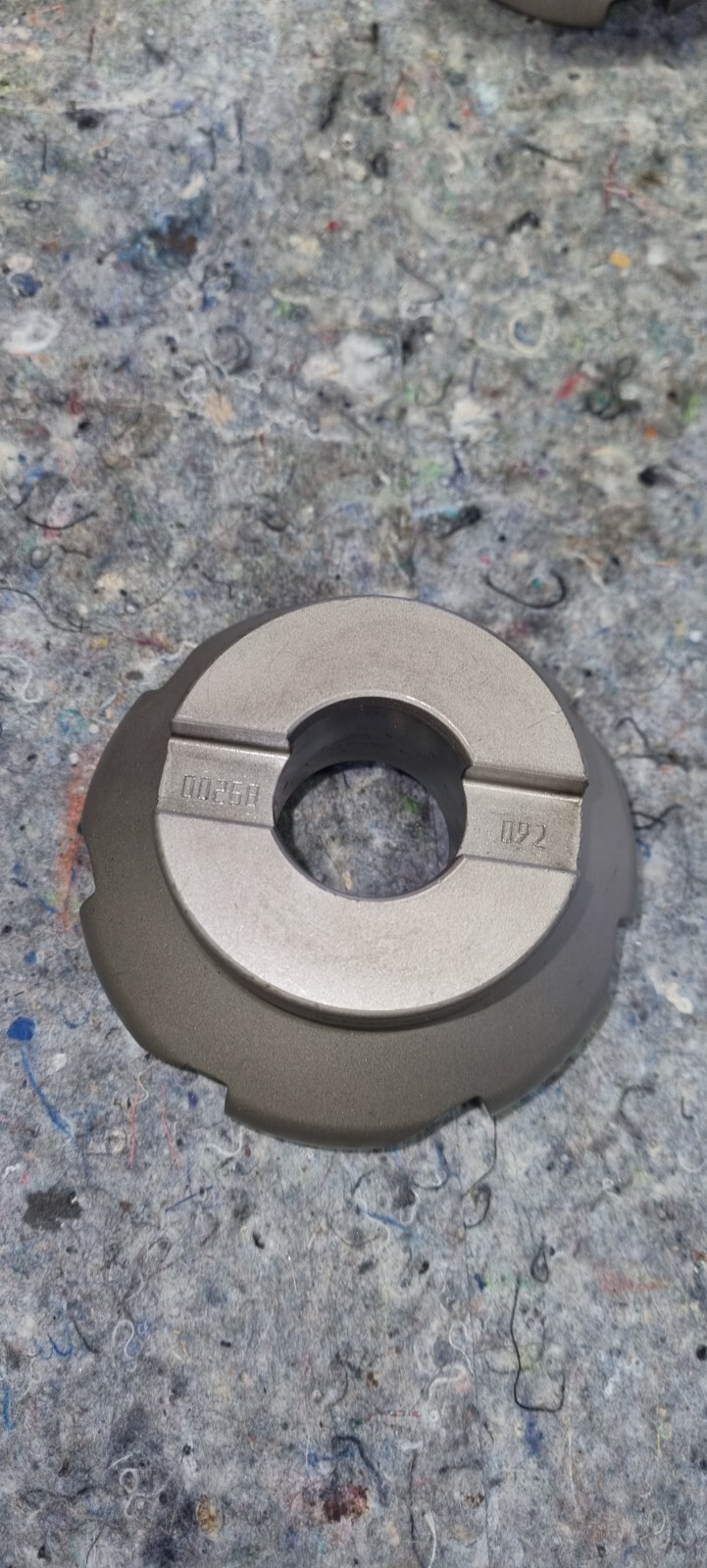 Iscar D80 SOF45 8/16-D080-07-27R Insert Cutter Head