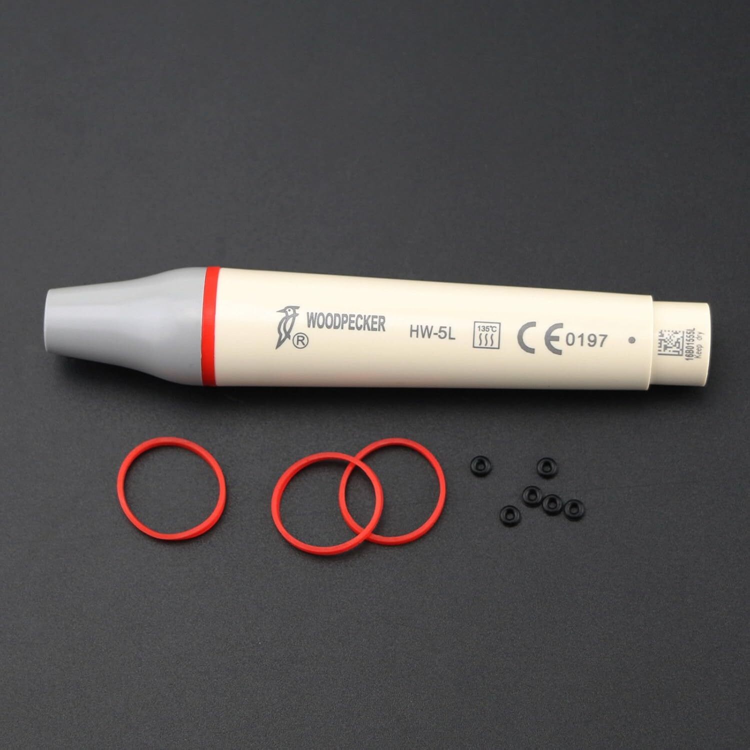 Woodpecker Dental Ultrasonic Piezo Scaler Handpiece HW-3H HW-5L HW-6L Fit EMS