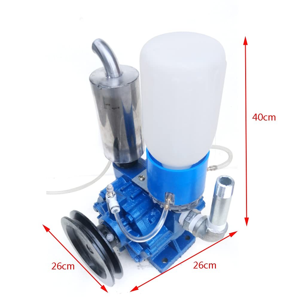 250L/min Electric Portable Vacuum Pump Milking Machine for Cow Goat Sheep