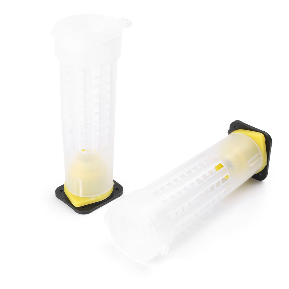 Beekeeping Rearing Cup Kit Queen Bee Cages Beekeeper Equipment Tools ff 10 PCS