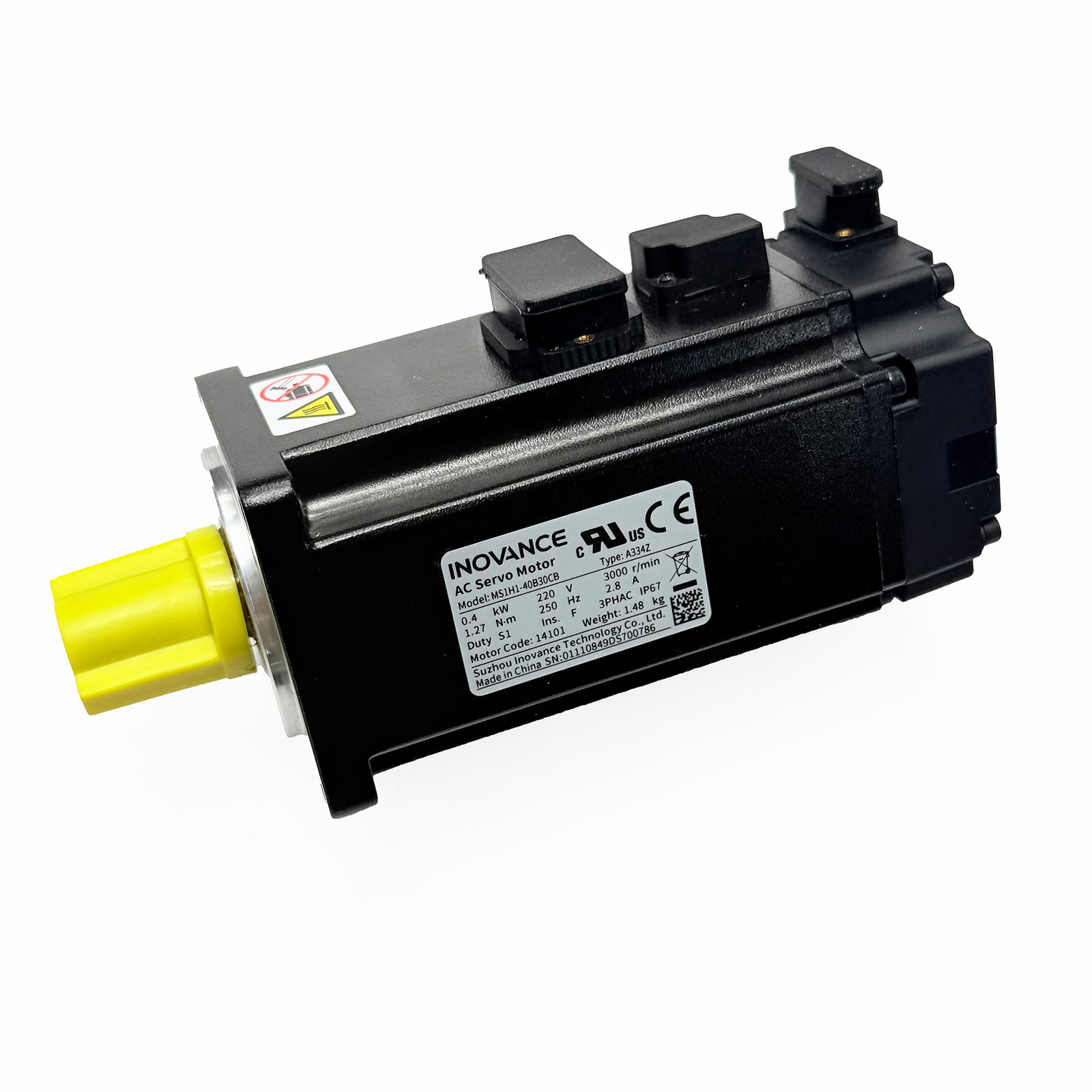 Brand New 1Pcs MS1H1-40B30CB-A334Z for INOVANCE Servo Motor MS1H140B30CB-A334Z