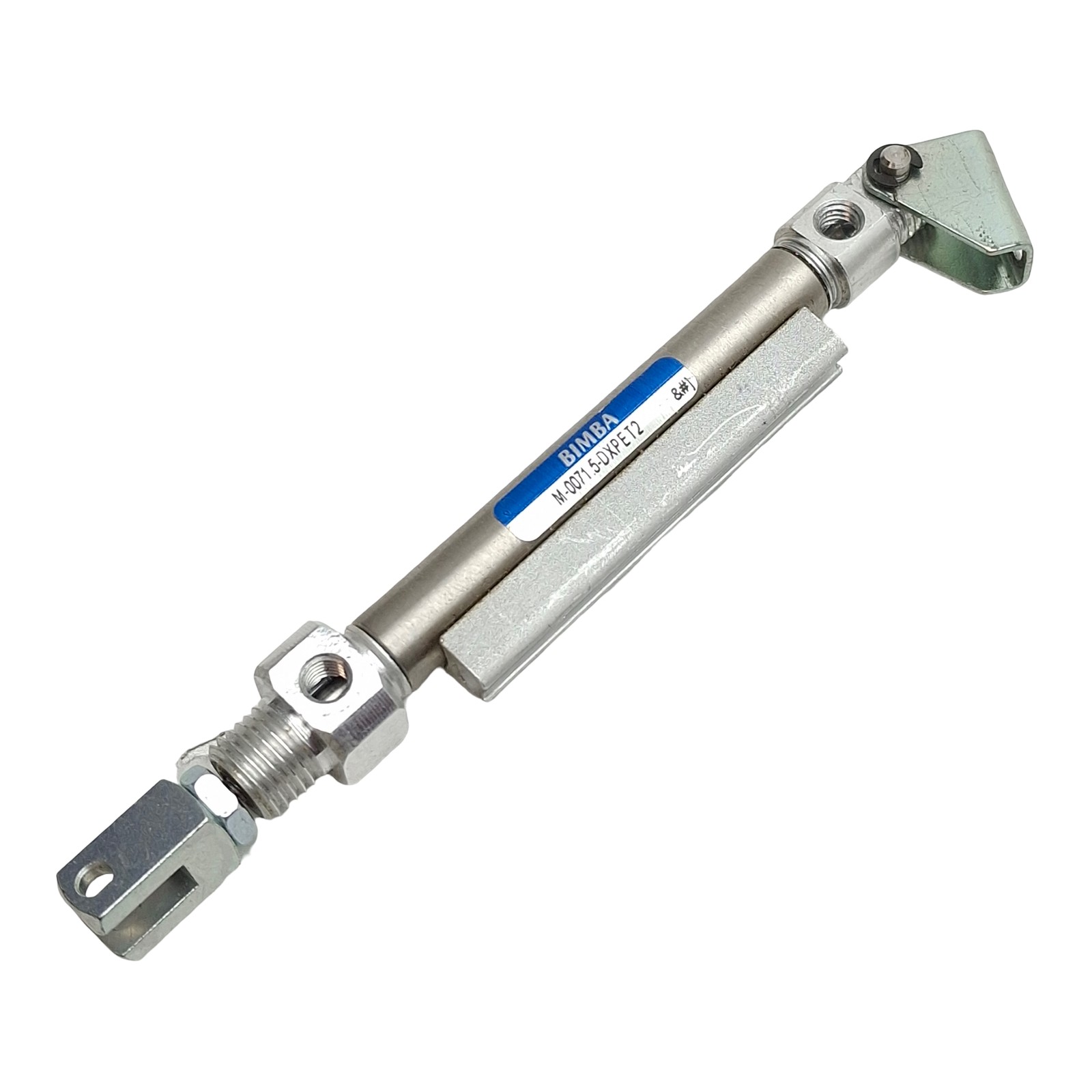 Bimba M-0071.5DXPET2 Pneumatic Cylinder, ø5/16in Bore, 1-1/2in Stroke, UNF0.190