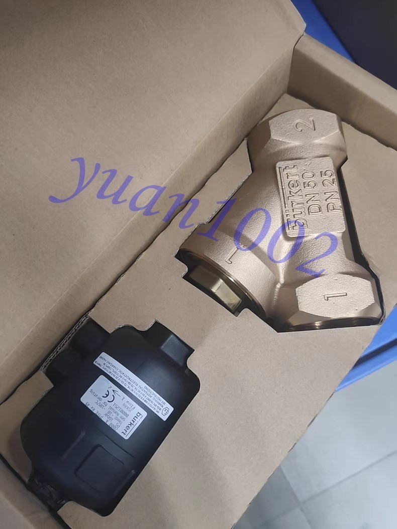 1PCS NEW Burkert 2000 A 50.0 PTFE RG 00001251 Pneumatic valve Fast delivery