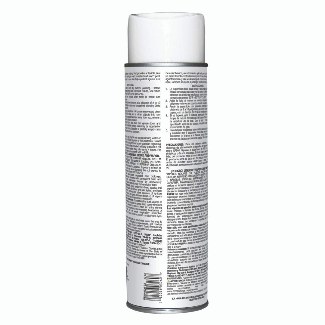 Rubber Flexx – Waterproof Repair & Sealant Spray – Point & Spray to Seal Cracks,