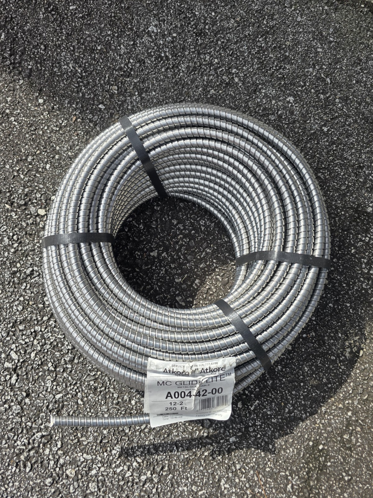 Atkore 12-2 Mc-glidelite 250′ Roll
