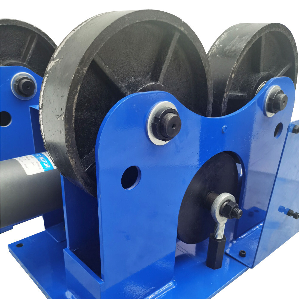 110V Rotary Welding Positioner Digital Turning Rolls Linkage Roller 2200LBS