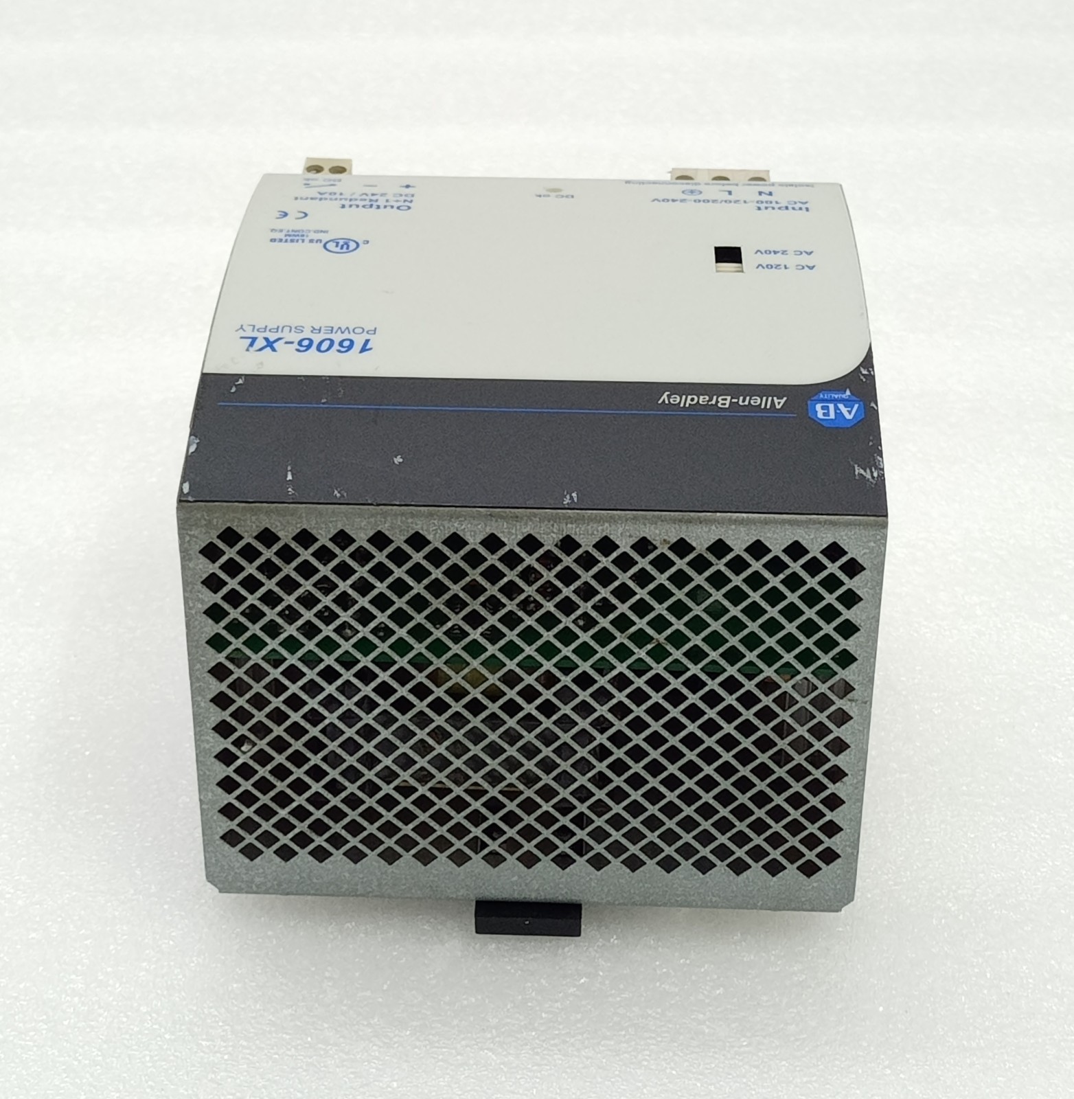 ALLEN-BRADLEY 1606-XL POWER SUPPLY Cat.1606-XL240DR SER B