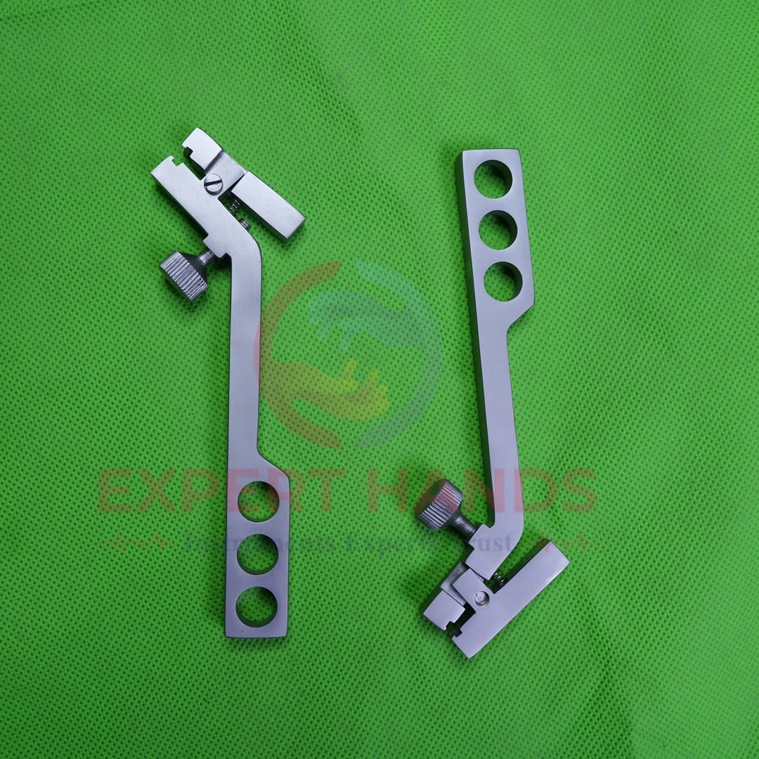 Advanced Black Belt ACD Cervical Retractor set Titanium Blades