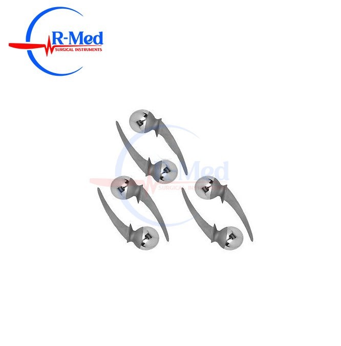 Thompsons Hip Prosthesis Standard Stem 6 Pcs Set Orthopedic Implants Instruments