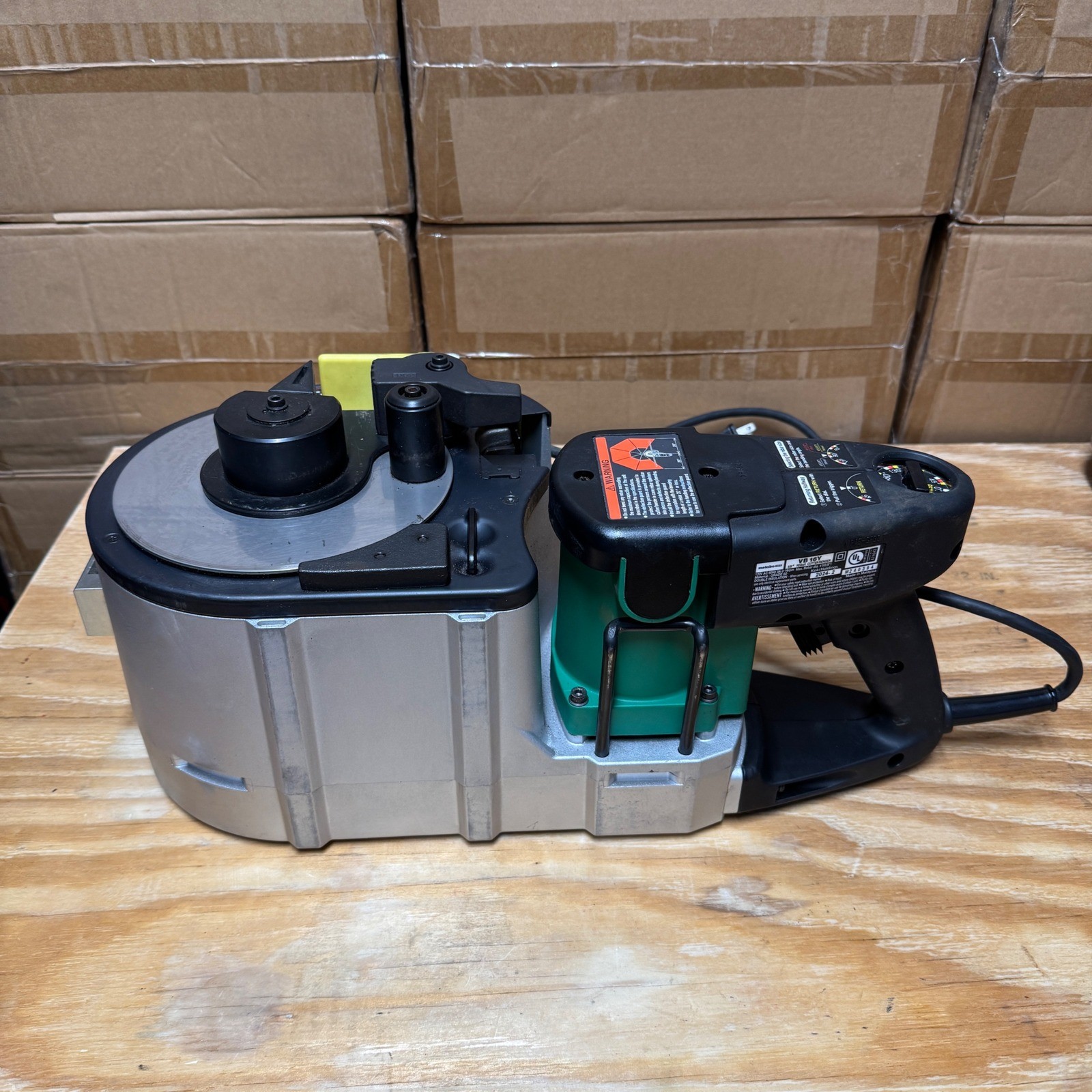 Metabo HPT VB16Y 5/8″ Rebar Cutter and Bender Corded Electric Tool 8A 120V