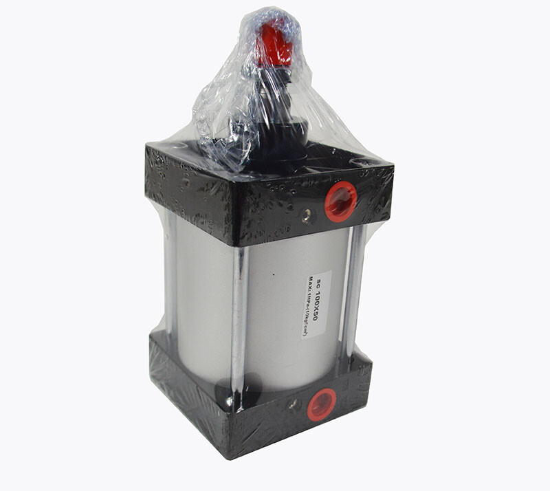 Standard Pneumatic Cylinder SC 100 x 50 Air Cylinder 4» Bore 2» Stroke Two Act