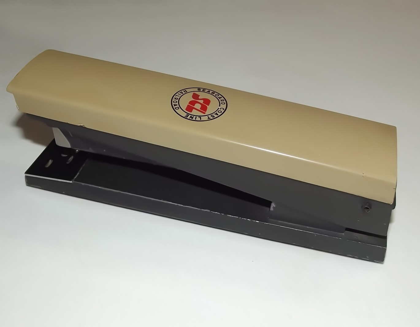 VINTAGE SEABOARD COAST LINE SCL RAILROAD STAPLER ACCO 30 HEAVY DUTY