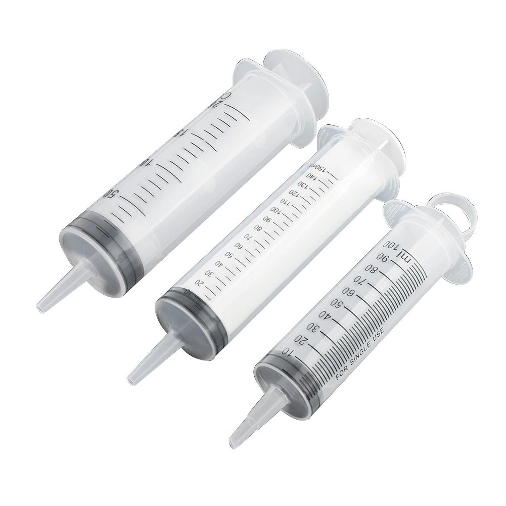 100ml-550ml Syringe Large Capacity With Multifunction 100cm Hose Pump Measuring