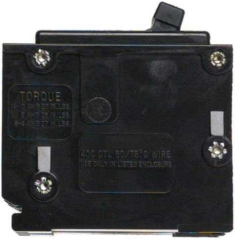 View-Pak Div. Of Tes ICBQ230 Siemens 2 Pole Common Trip Circuit Breakers