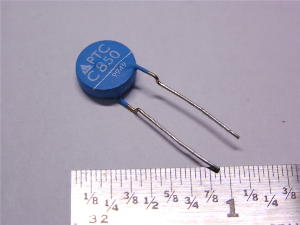 10 Epcos B59850C0160A070 110V 10 Ohm Leaded PTC Thermistors Overcurrent Protect.