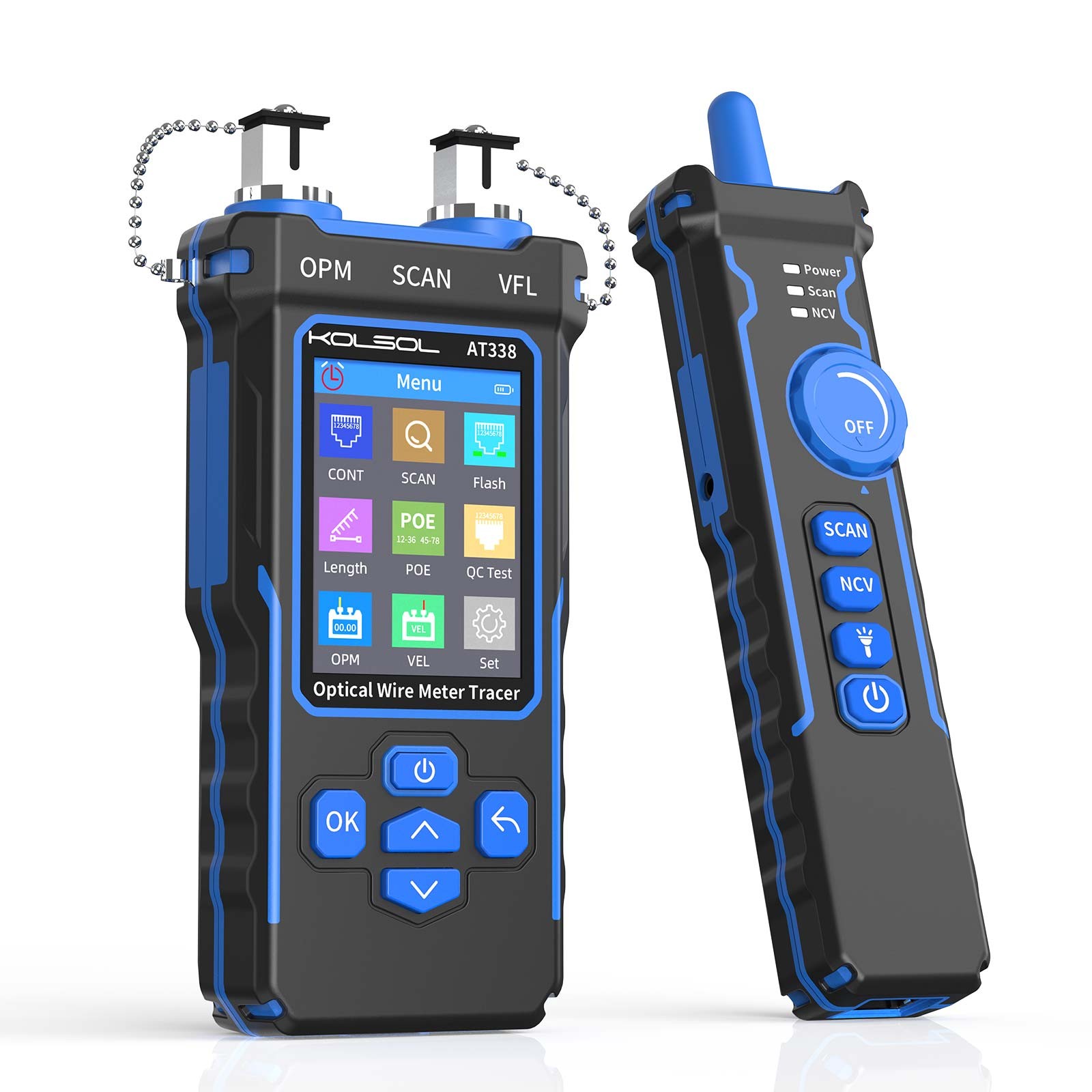 Network Cable Tester CAT5 CAT6 Cable Toner Ethernet RJ45 POE Test,Fault location