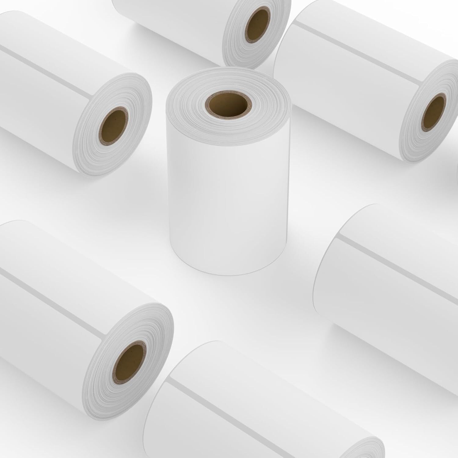 2-40 Rolls 4×6 Direct Thermal Shipping Labels 250 Per Roll For Zebra 2844 Eltron