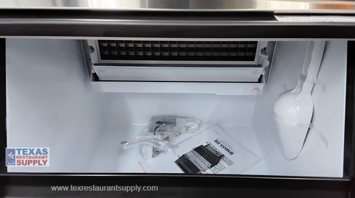 Maxx Ice MIM250 250 Lbs Undercounter Full Dice Ice Maker w/manufacturer warranty