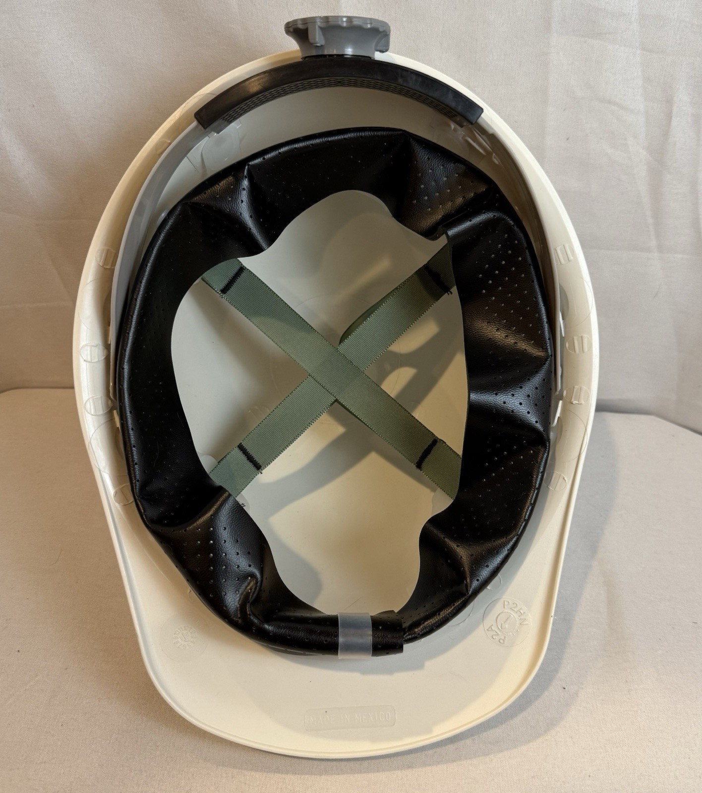 Fibre-Metal By Honeywell Hard Hat, Roughneck, Fiberglass, P2AQRW, P2AQSW