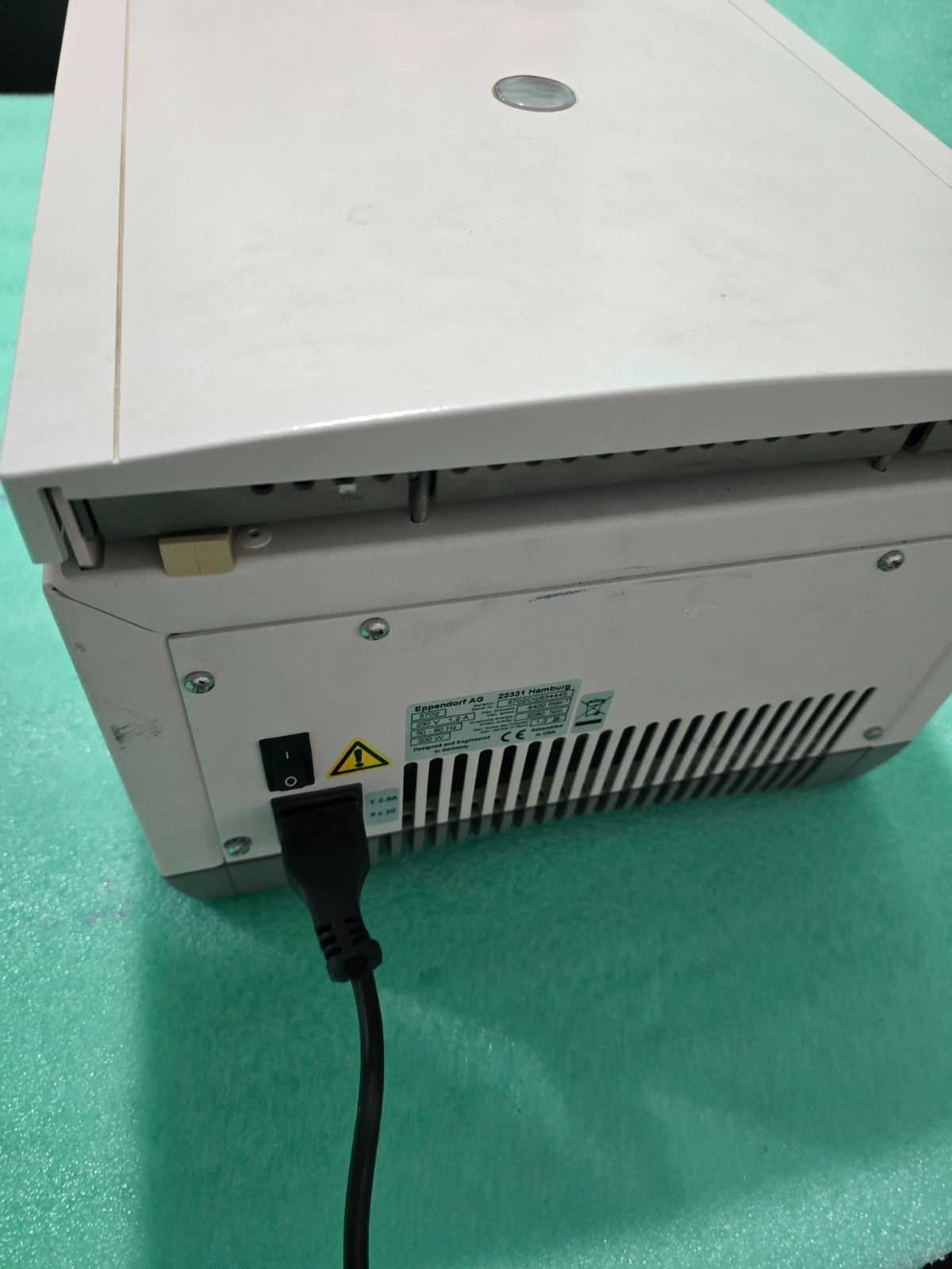 EmCyte PRP Laboratory Centrifuge Executive Series II 240V