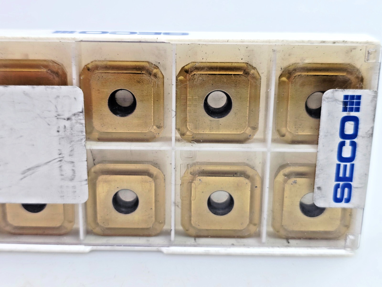SECO SPGX 1904-C1 T400D Carbide Drilling Inserts (Box of 10)