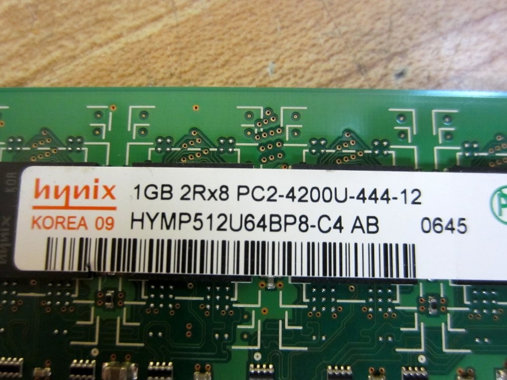 Hynix HYMP512U64BP8-C4-AB 1GB DIMM Memory Module 36P3341