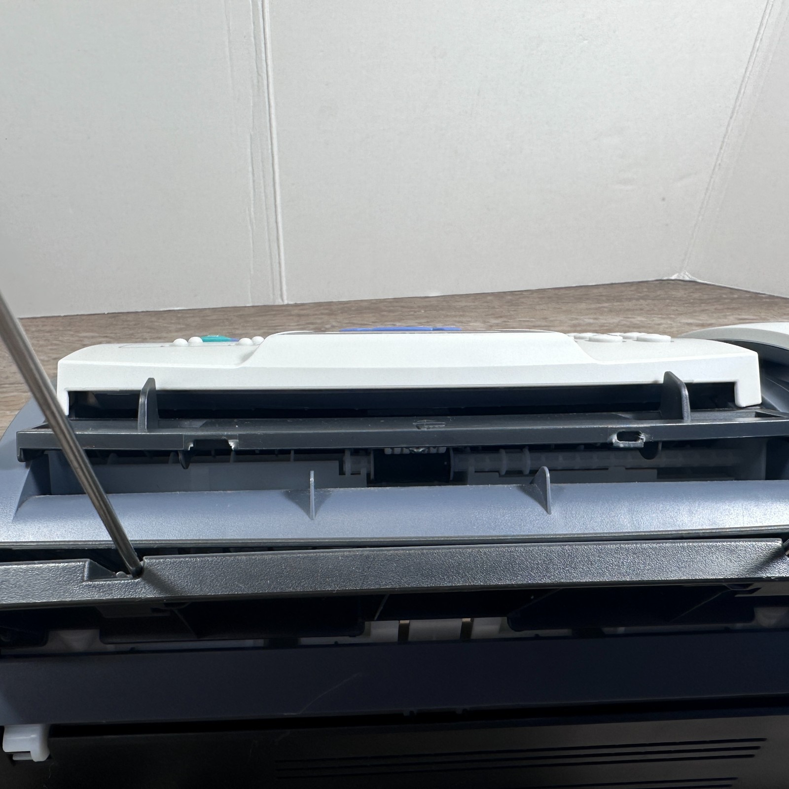 Brother FAX-575 Personal Plain Paper Fax Copier Machine W/ Phone Working Tested