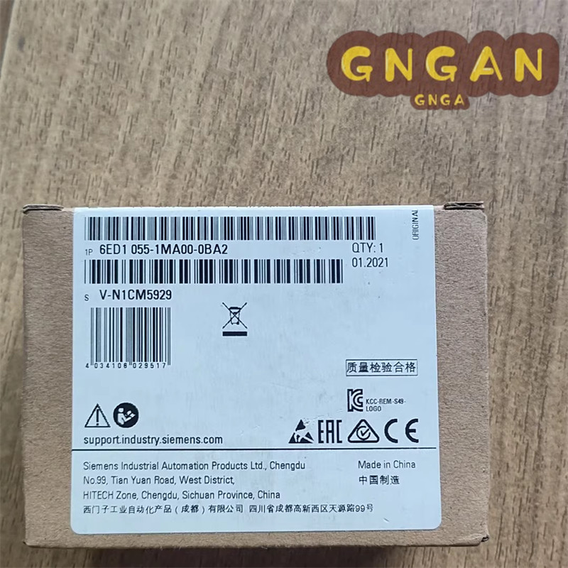 1PC Siemens 6ED1055-1MA00-0BA2 6ED1 055-1MA00-0BA2 Module New US free tax