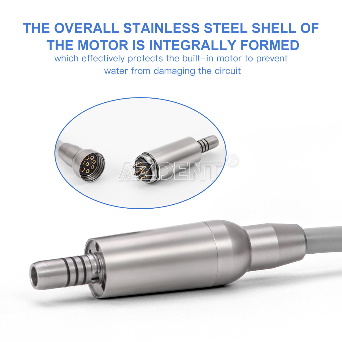 Dental Brushless LED Electric Micro Motor/1:1/1:5/1:4.2 Increasing LED Handpiece