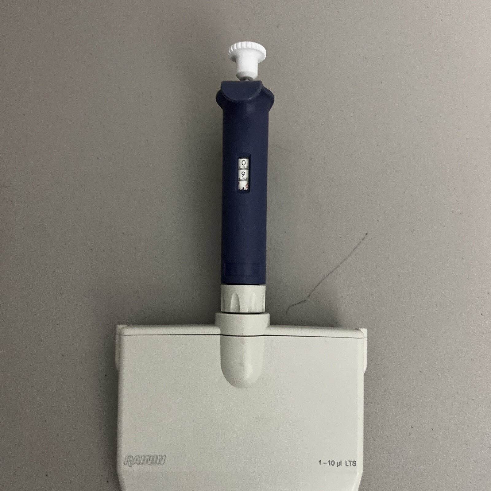 NICE Rainin Pipet-Lite 12 Channel Multichannel L10 Pipette LTS Pipetman Pipettor