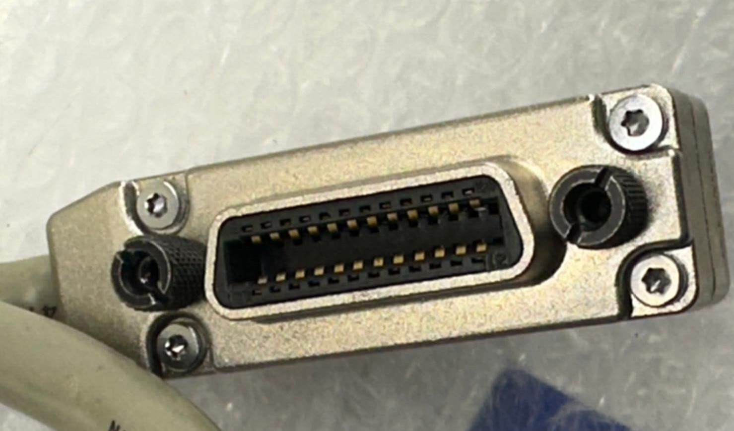 CEC 01000-90000 IEEE GPIB Cable 0.5 Meter