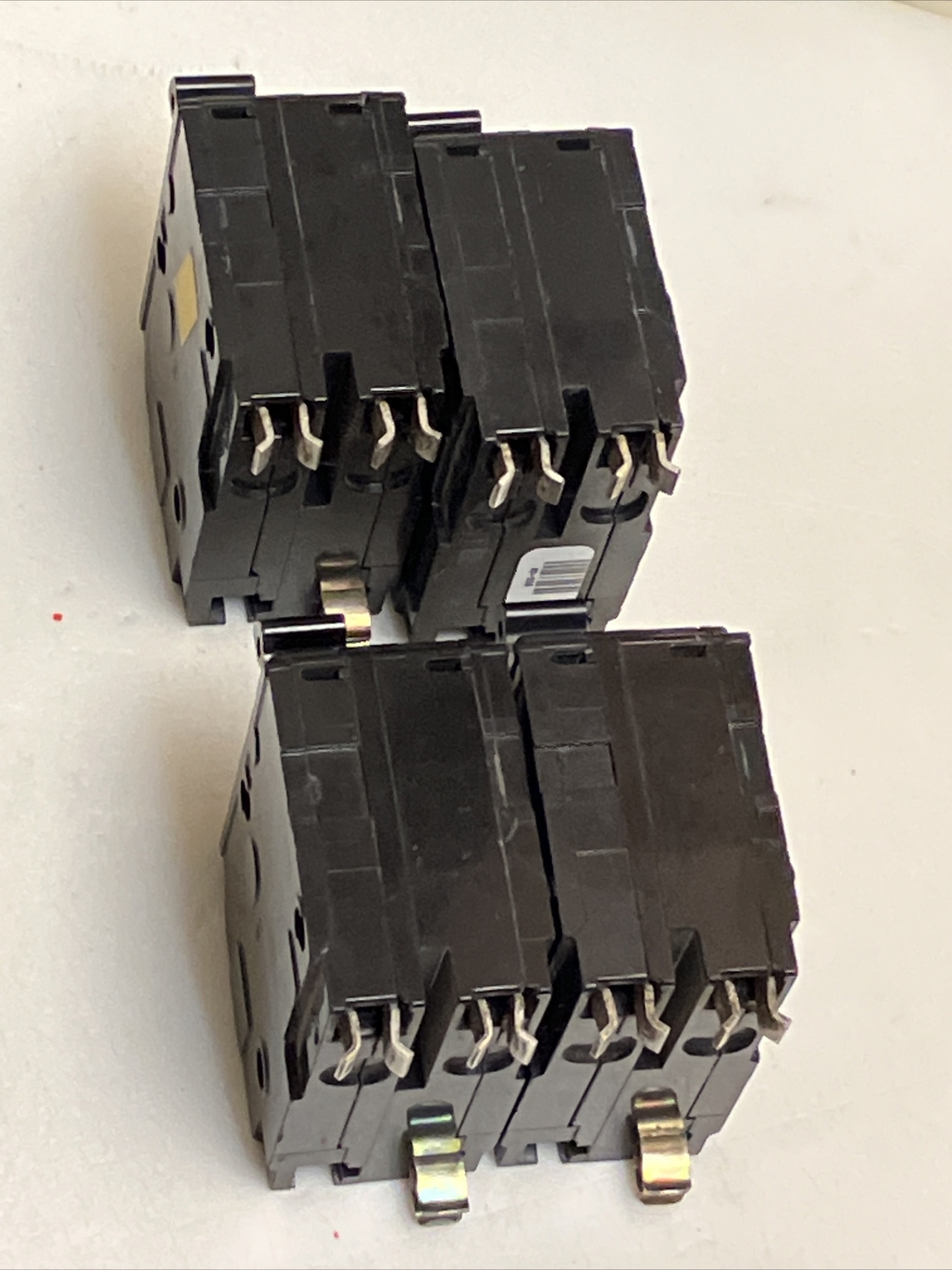 Square D QO230 2-Pole 30 Amp 120/240V Plug-In Breaker Black 3 prong Trip Window