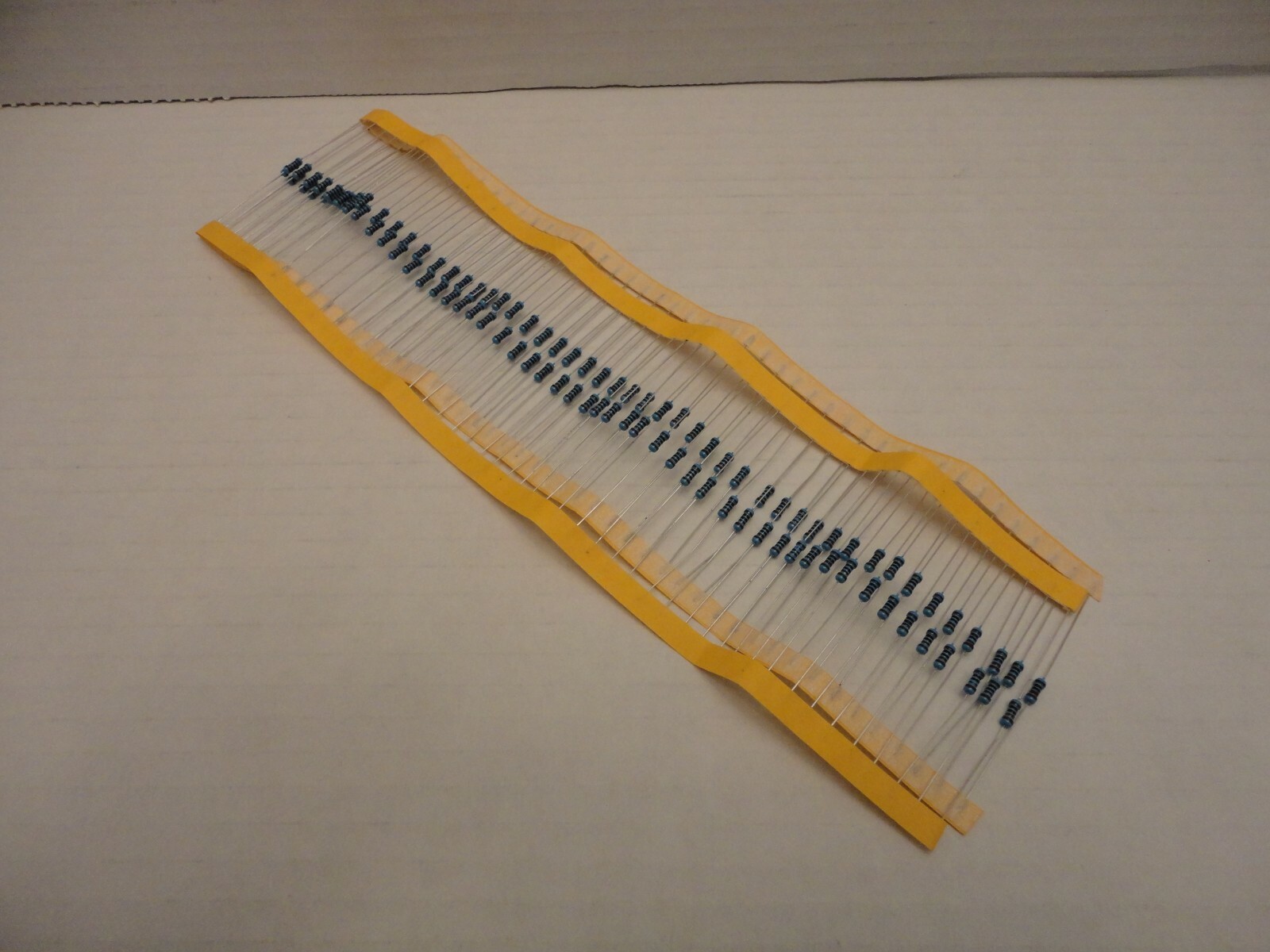 100 Pcs 1K OHM Pack Lot 1/4W 0.25W 1% Tolerance Metal Film Resistor Resistance