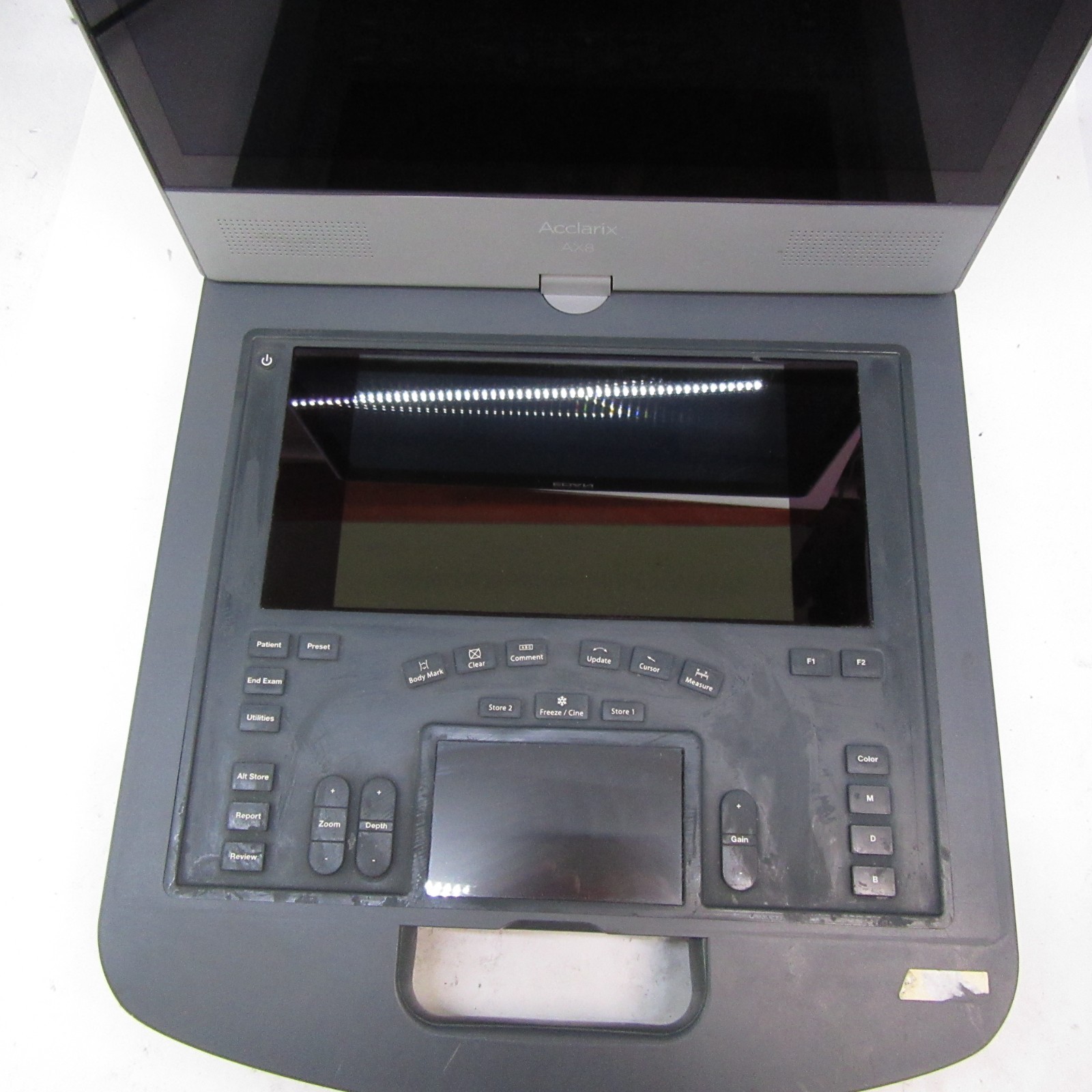 Edan Acclarix AX8 portable ultrasound *PARTS T12-D18