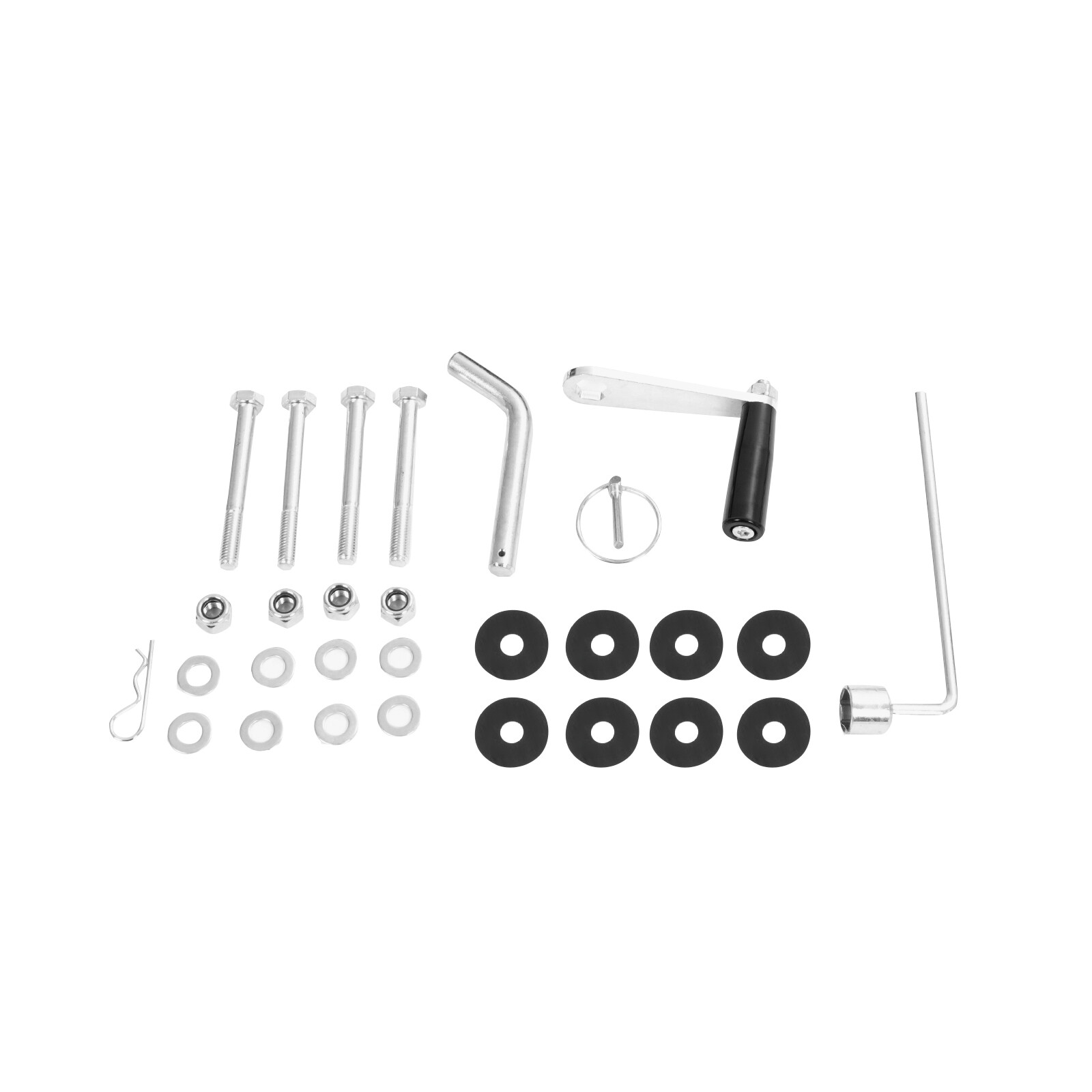 50″ Manual Quick Implement Lift 1-Point Lift System For ATV/UTV w/2″ Receiver