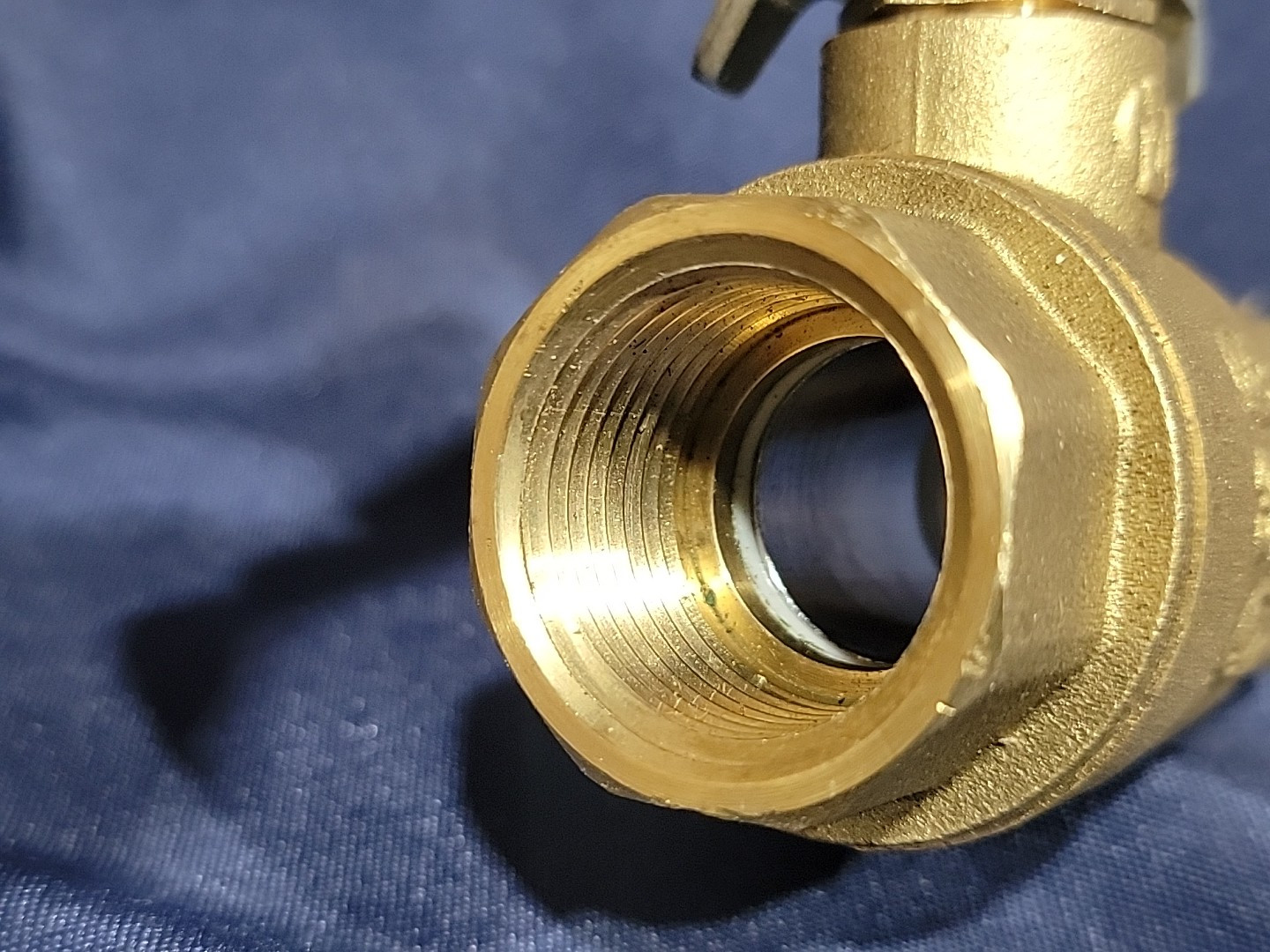 NEW Milwaukee Valve BA-475B Brass Ball Valve 3/4″