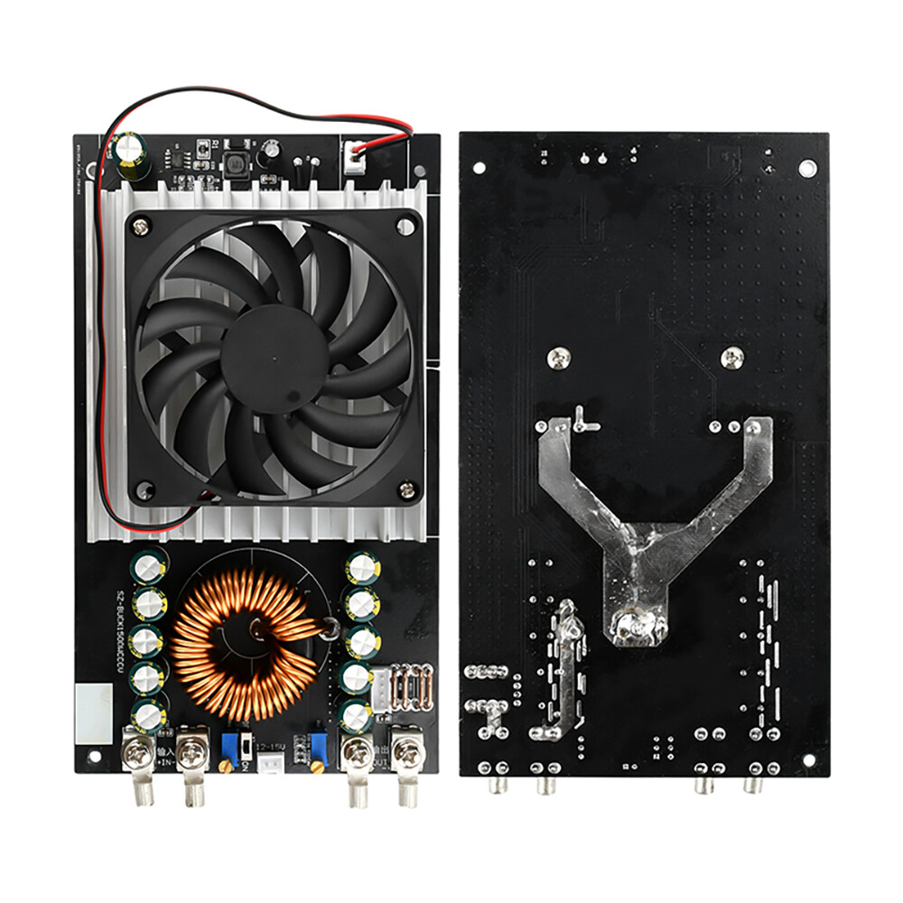 DC-DC Buck Module 1500W Adjustable Power Supply Module 15-90V to 2.5-72V 1.5-50A
