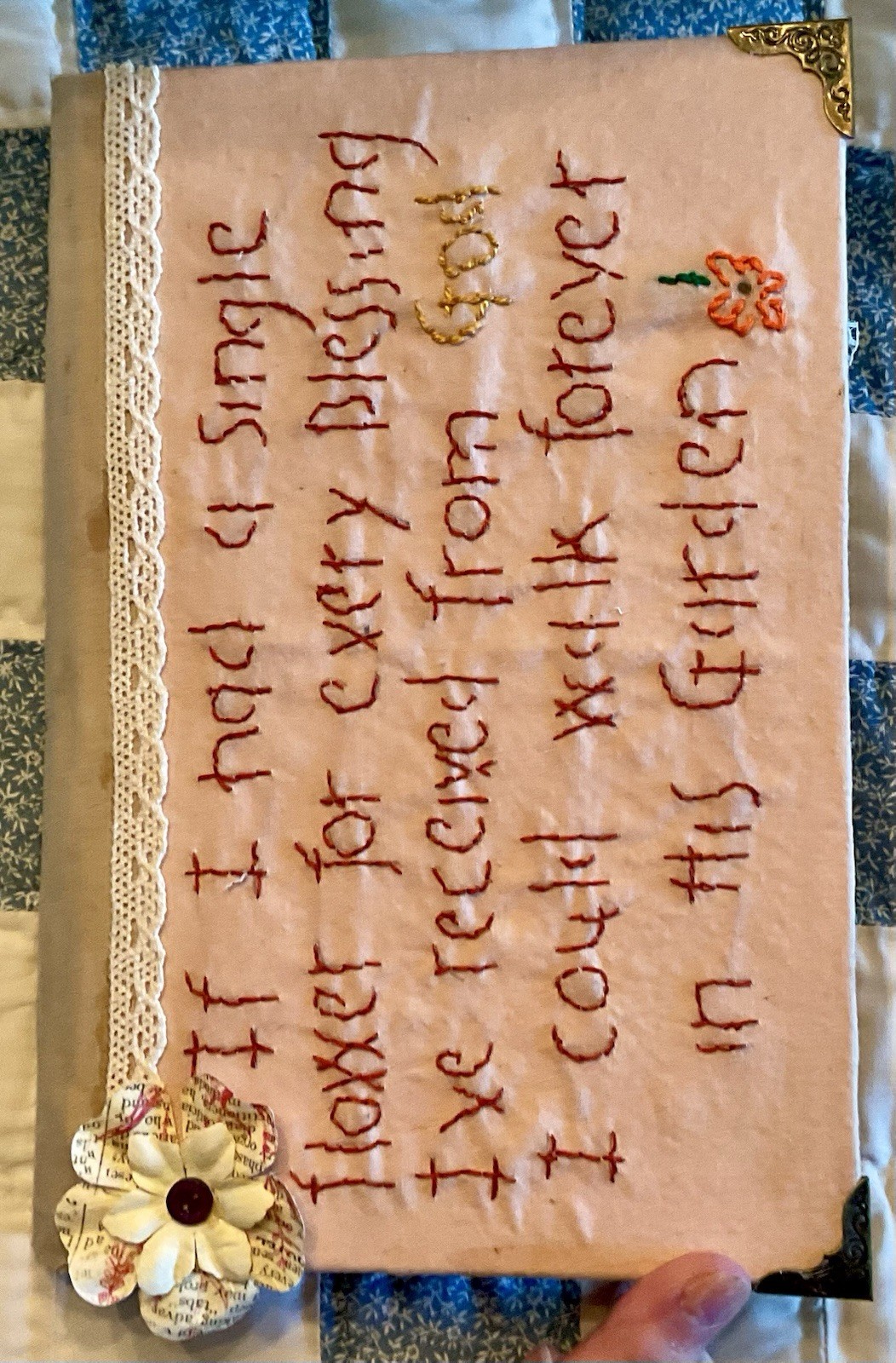Handmade Junk Journal