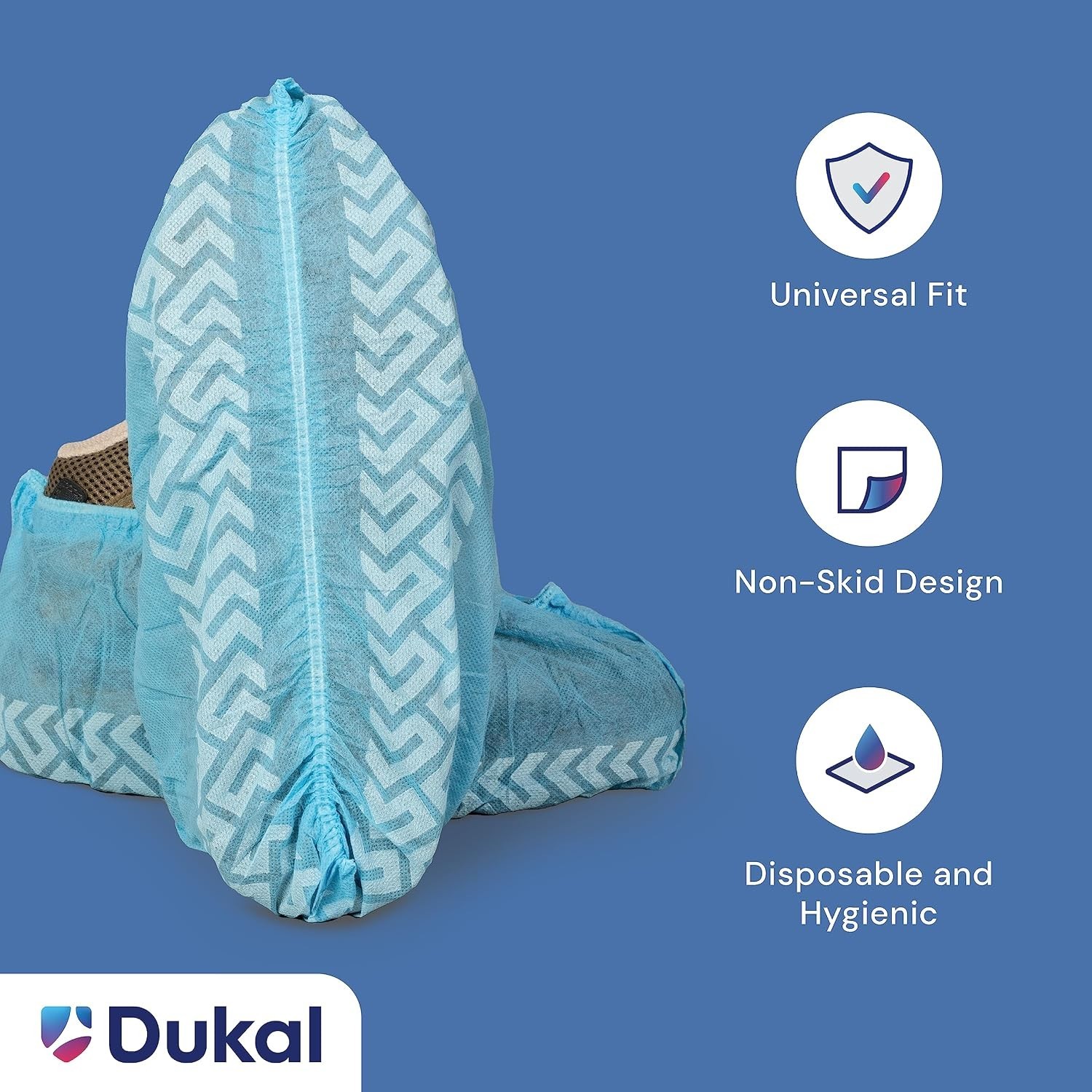 100PCs (50Pairs) Disposable PP Shoes Cover by HZ