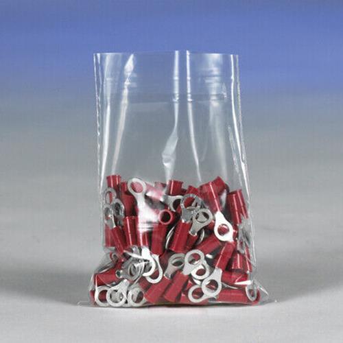 12 x 15″ Clear Flat Open Top Poly Bags 3 Mil Plastic Baggies 1000/Pack