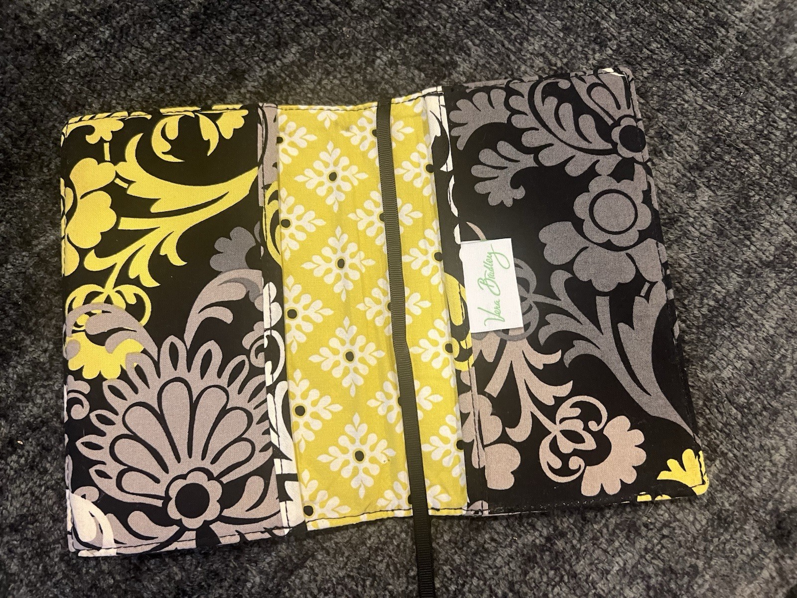 Vera Bradley Baroque Pattern Notebook Or eReader Holder