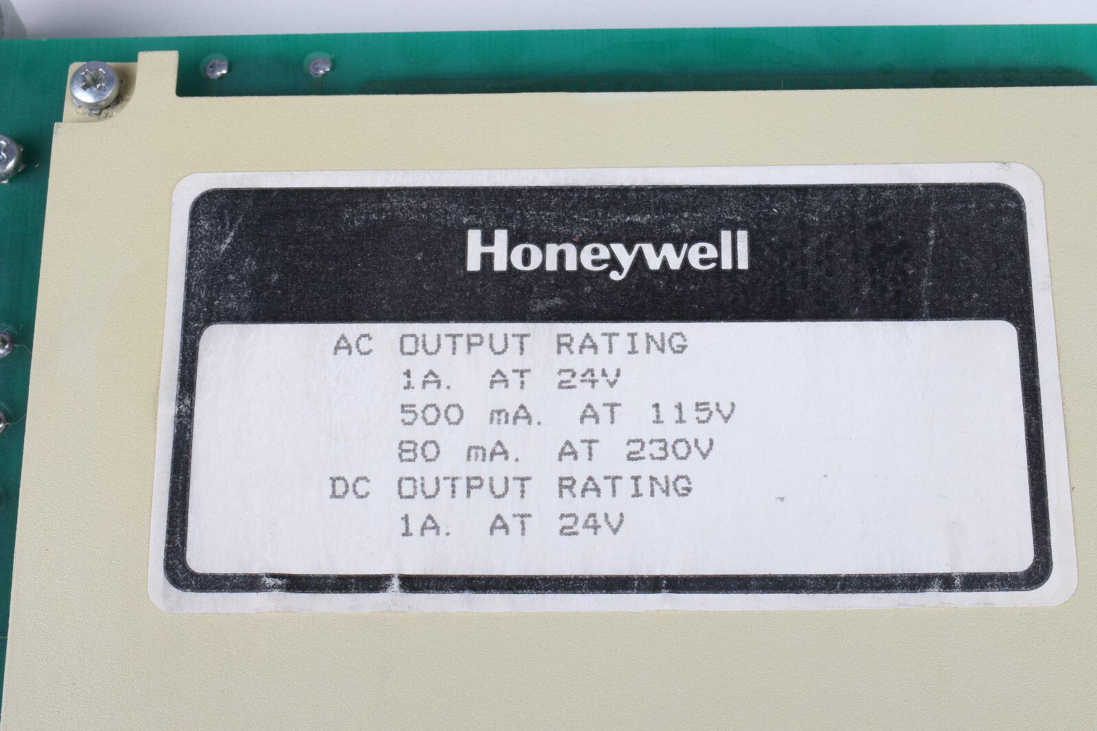 HONEYWELL 621-0004 (SDM MODULE) – 6 months warranty