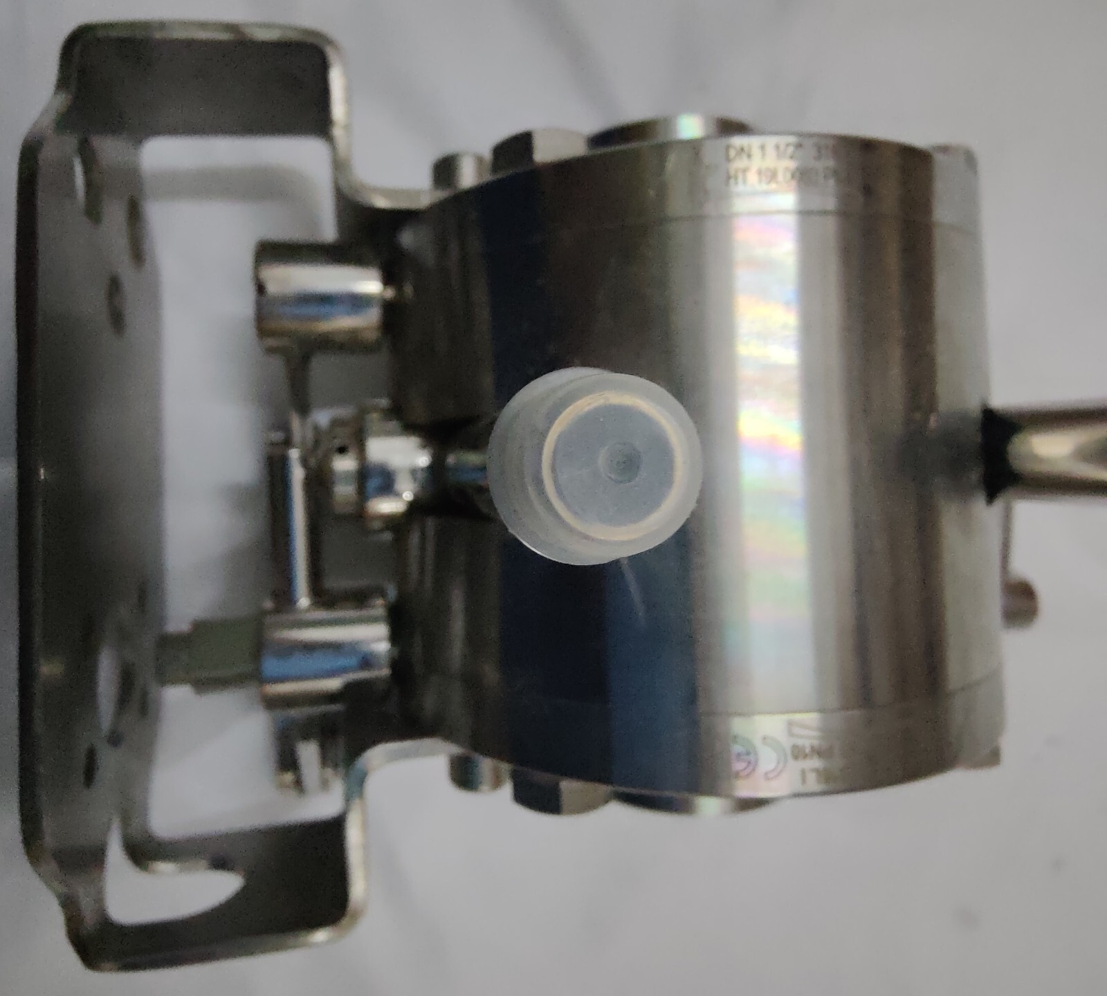 INOXPA V4826-000652038 Butterfly Valve Double with Leakage Detector 316L 1 1/2″