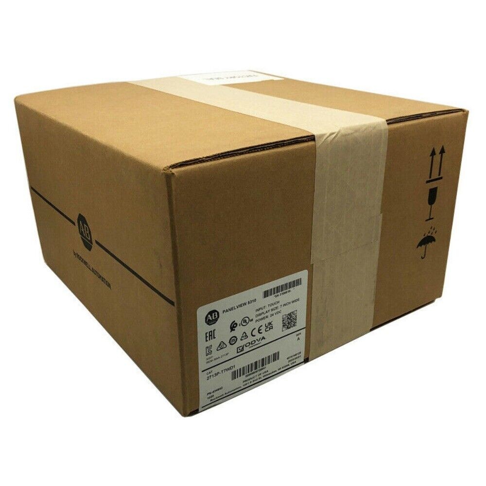 2713P-T7WD1 New AB Sealed PanelView 5310 Graphic Terminal 2713PT7WD1 US Free Tax