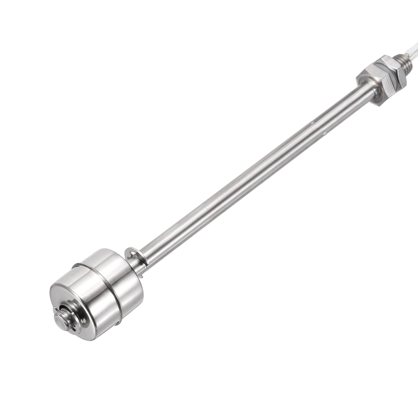 Float Switch 150mm Rod 110V 0.2A Vertical Single Tank Liquid Level Sensor