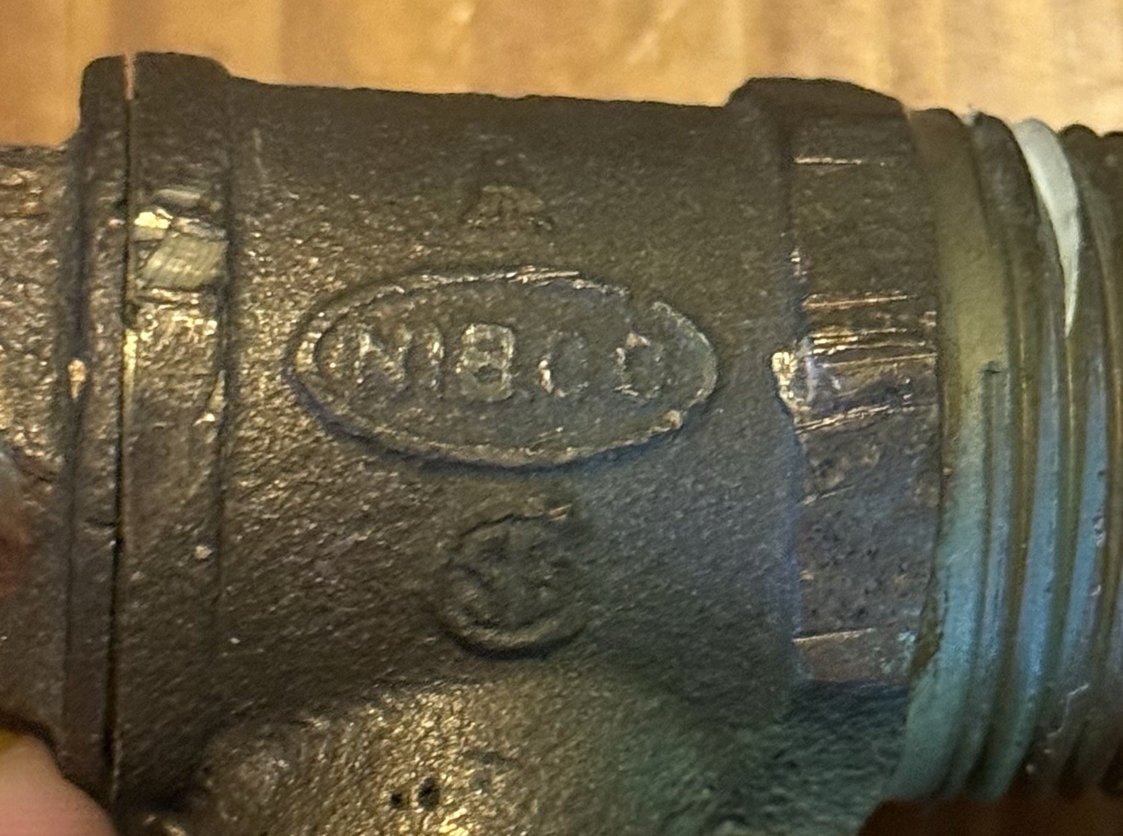 Lot of 2 M BK Nibco Classic Pro 3/4 Bronze Valves As Is See Pics VG3