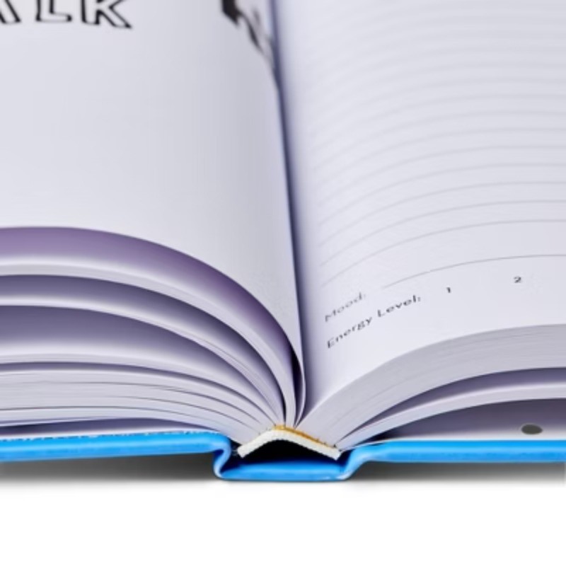 Eccolo "7×9" Self Care Journal Blue